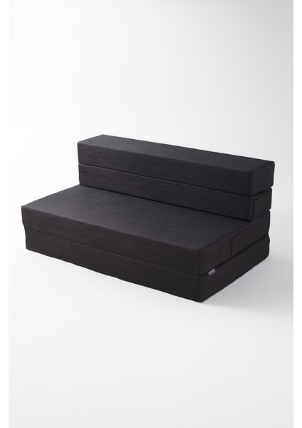 Valeria Çift Kişilik Katlanır Yatak Olabilen Koltuk Gri - 125X200 cm fiyatları