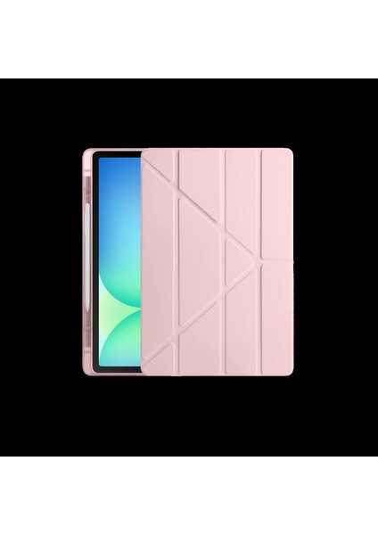 Samsung Galaxy Tab S10 Fe Plus 13.1 Kalemlikli Hugo Tablet Kılıfı