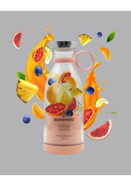 Ds-Derin Taşınabilir USB Şarjlı Taze Meyve Suyu Blender modelleri