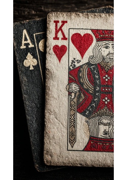 Iskambil Kartları V11 Ev Duvar Salon Güzellik Salonu Ofis Dükkan Dekarasyon Kanvas Tablo fiyatları