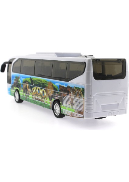 Sürtmeli Sesli ve Işıklı Hayvanat Bahçesi Otobüsü modelleri