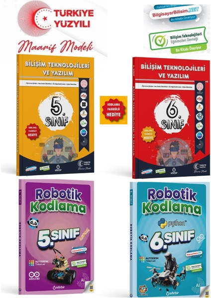 Bilişim Teknolojileri ve Yazılım Ders Kitapları Seti