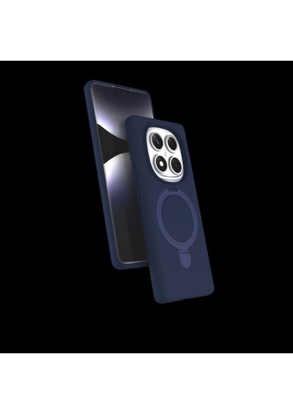 Xiaomi Redmi Note 14 Pro 4g Regal Magsafe Standlı Kapak