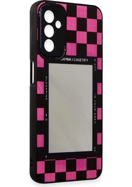 Samsung Galaxy M23 Kılıf Mirror Desenli Kapak - Mirror - 8