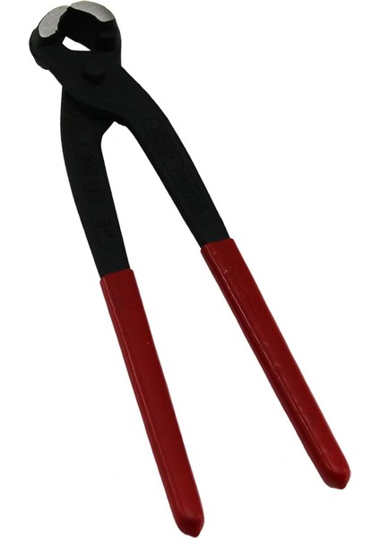 10 Inç 250MM Siyah Kerpeten Silikon Kılıflı Sap (4887)