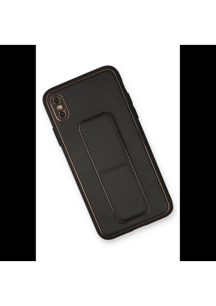 iPhone Xs Max Kılıf Coco Deri Standlı Kapak fiyatları