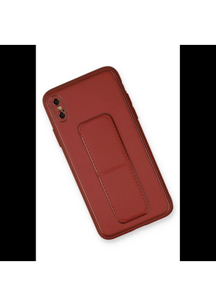 iPhone Xs Max Kılıf Coco Deri Standlı Kapak modelleri