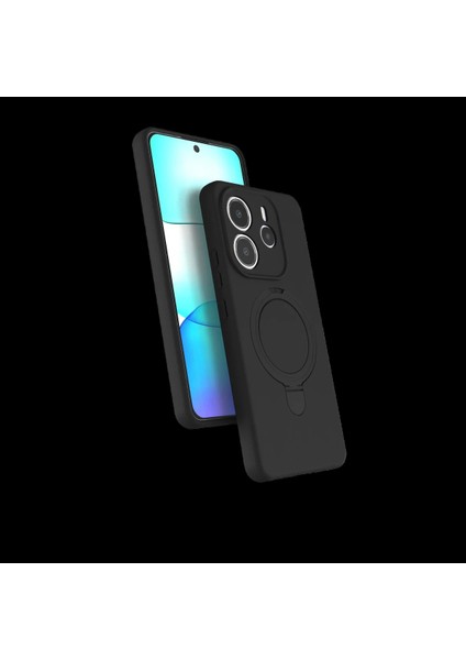 Xiaomi Redmi Note 14 4g Regal Magsafe Standlı Kapak
