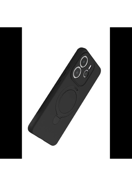 Xiaomi Redmi Note 14 4g Regal Magsafe Standlı Kapak modelleri