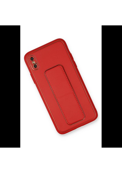 iPhone Xs Max Kılıf Coco Deri Standlı Kapak fiyatları