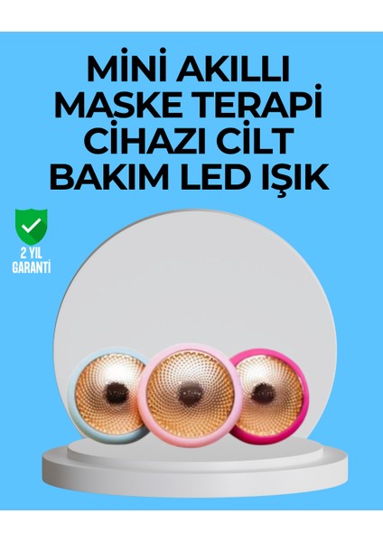 Ds-Derin Gelişmiş LED ve Termoterapi Teknolojili Ufo Mini Cilt Yenileyici