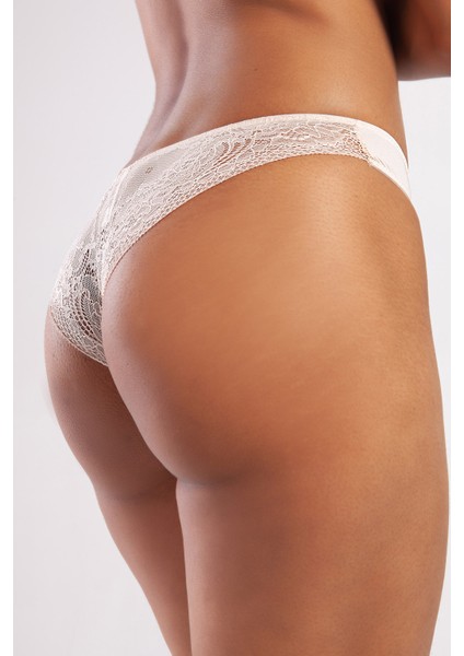 Golshan Gala Mini String, Kadın Dantelli Ten Külot modelleri