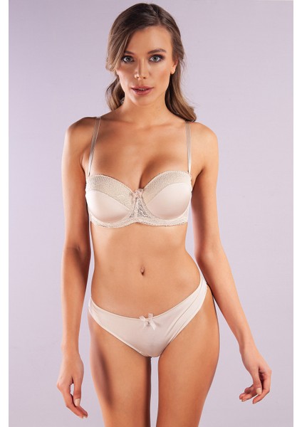 Golshan Gala Mini String, Kadın Dantelli Ten Külot indirimleri