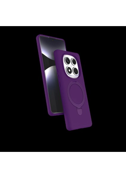 Xiaomi Redmi Note 14 Pro 4g Regal Magsafe Standlı Kapak