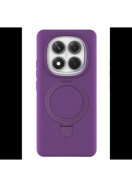 Xiaomi Redmi Note 14 Pro 4g Regal Magsafe Standlı Kapak modelleri