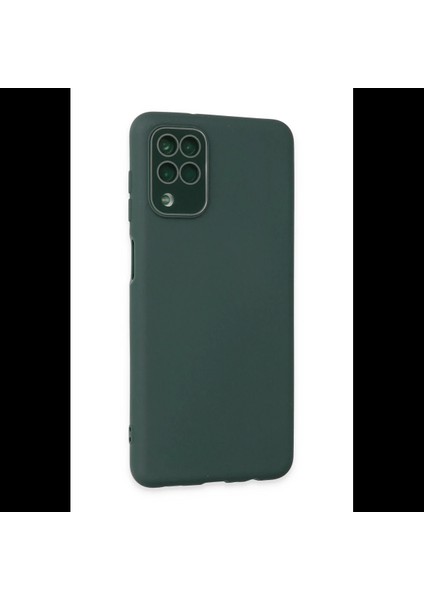 Samsung Galaxy A22 Kılıf Lansman Glass Kapak fiyatları