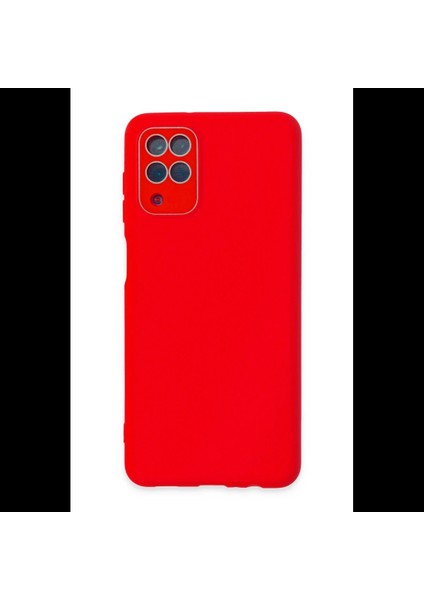 Samsung Galaxy A22 Kılıf Lansman Glass Kapak