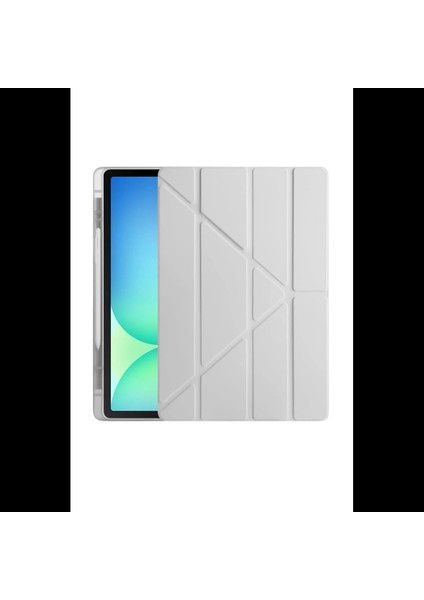 Samsung Galaxy Tab S10 Fe Plus 13.1 Kalemlikli Hugo Tablet Kılıfı