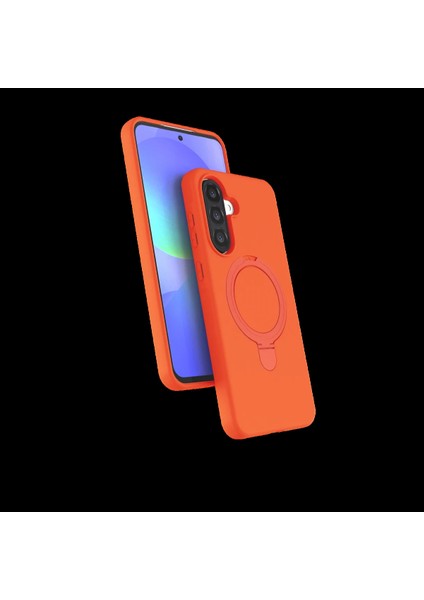 Samsung Galaxy A26 Regal Magsafe Standlı Kapak