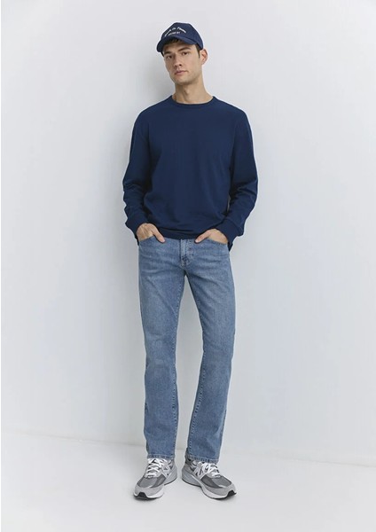 Hunter 90LAR Puslu Vintage Açık Mavi Jean Pantolon 0020289268