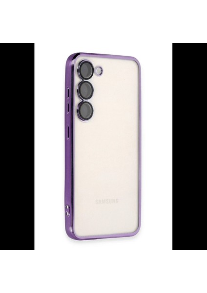 Samsung Galaxy S23 Kılıf Razer Lensli Silikon