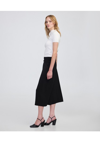 Ince Kuşaklı Kloş Etek IW6250004143001 fiyatları