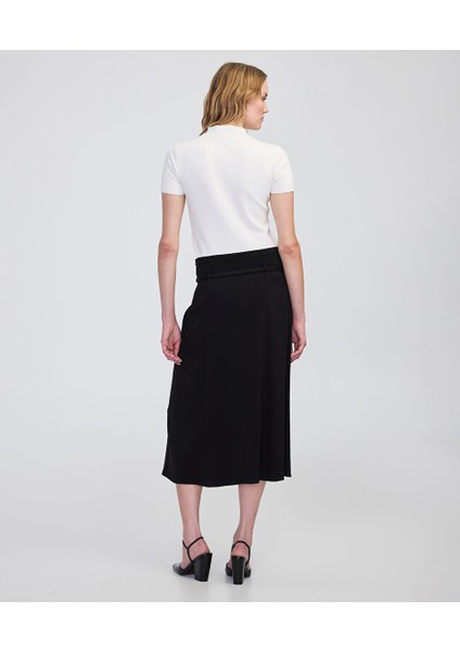 Ince Kuşaklı Kloş Etek IW6250004143001 modelleri