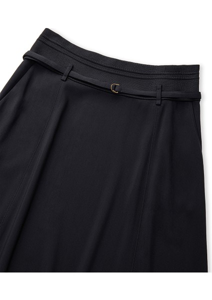 Ince Kuşaklı Kloş Etek IW6250004143001 indirimleri