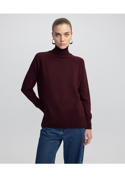 Balıkçı Yaka Basic Triko IW6250050362035