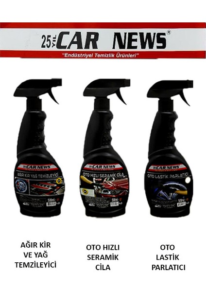 Plus Premium 8 Parça Oto Temizlik Seti fiyatları