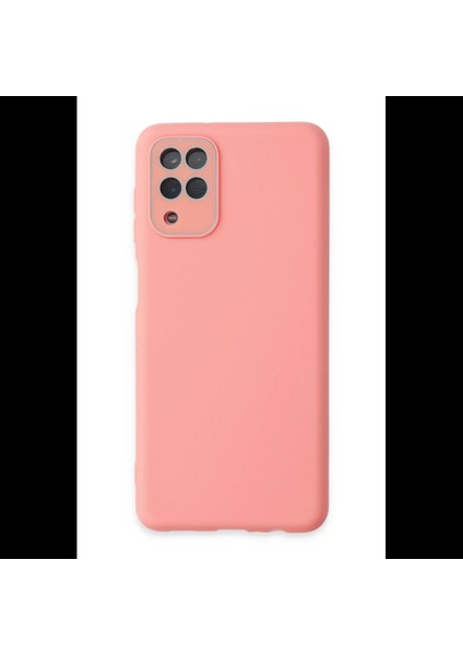 Samsung Galaxy A22 Kılıf Lansman Glass Kapak