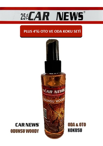 Plus 4’lü Sprey Oto ve Oda Koku Seti fiyatları