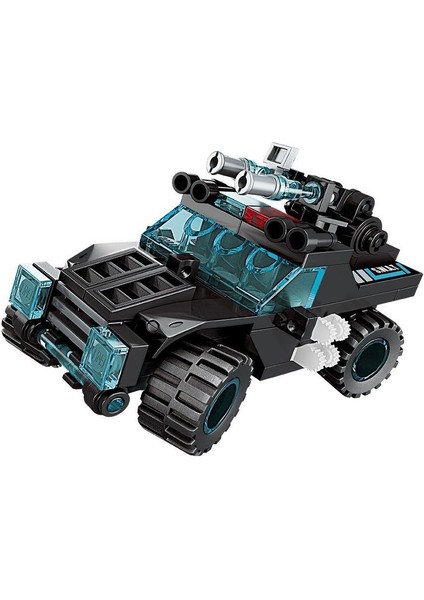 KP-1413 Keepley Trans Collector Blok Seti -Vagon Life