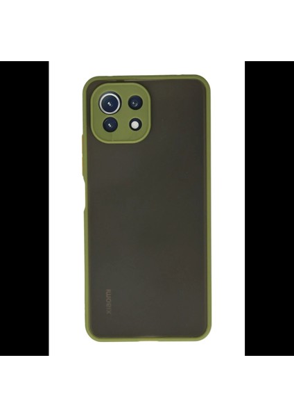 Xiaomi Mi 11 Lite Kılıf Montreal Silikon Kapak