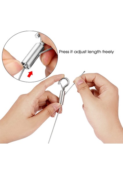 6 Adet Ağır Hizmet Tipi Paslanmaz Çelik Tel Halat (Yurt Dışından) fiyatları