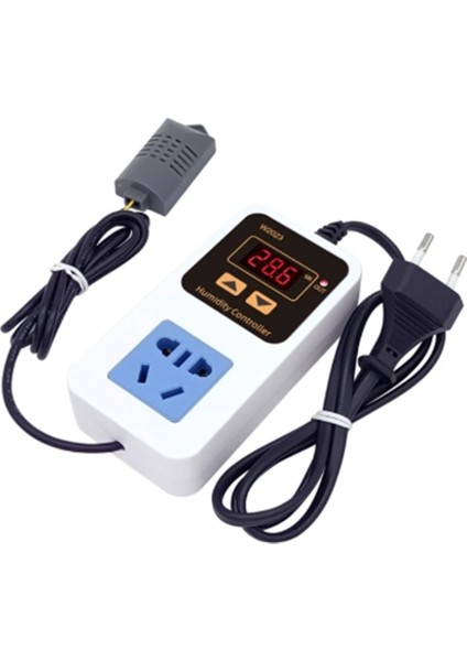 W2023 Dijital Ekranlı Nem Kontrol Cihazı Nemlendirici Kontrol Ab Fişi (Yurt Dışından) fiyatları