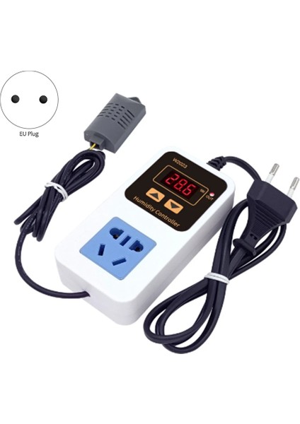 W2023 Dijital Ekranlı Nem Kontrol Cihazı Nemlendirici Kontrol Ab Fişi (Yurt Dışından) fırsatları