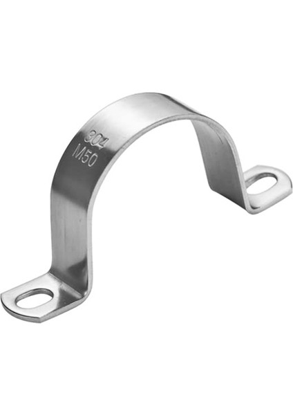 10 Adet 2 Inç 50MM Ağır Hizmet Tipi U-Tüp Kayış Kelepçesi-2 Delik U-Braketi (Yurt Dışından) fiyatları