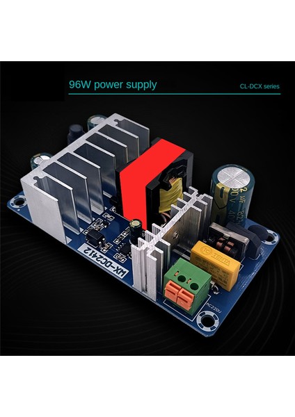 12V8A Yüksek Güç Anahtarlama Güç Kaynağı Kartı Ac-Dc Besleme Modülü (Yurt Dışından) modelleri