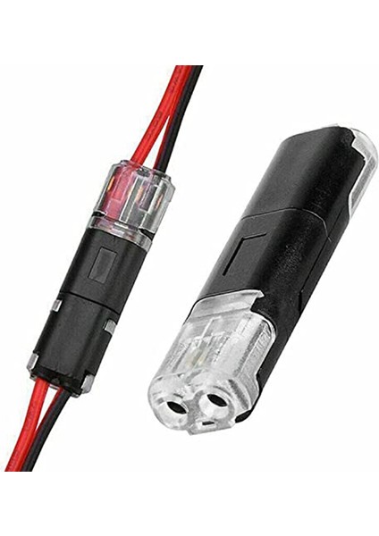 50 Adet Kilitli Tokalı Çift Telli Itmeli Konnektör (Yurt Dışından) modelleri