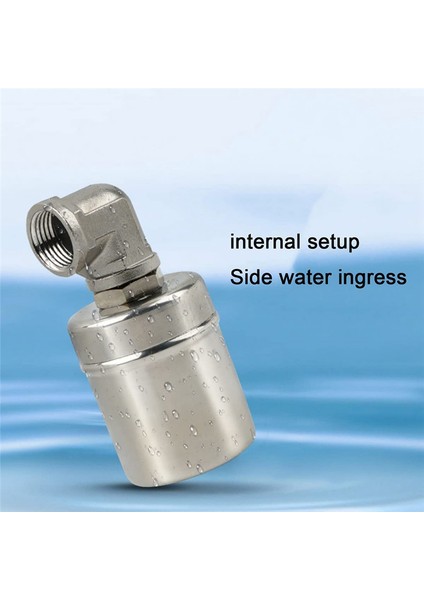 Şamandıra Vanası Otomatik Şamandıra Küre Su Seviyesi Kontrol Tank Anahtarı B (Yurt Dışından) fiyatları