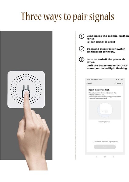 Wifi Akıllı Anahtar Tuya Akıllı Yaşam Uygulaması 16A 100-240V Ac (Yurt Dışından) fiyatları