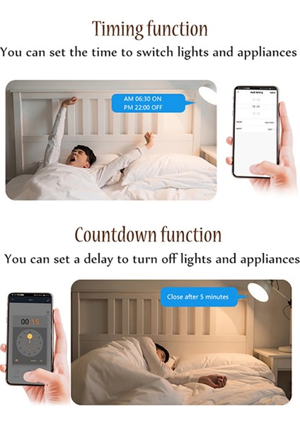 Wifi Akıllı Anahtar Tuya Akıllı Yaşam Uygulaması 16A 100-240V Ac (Yurt Dışından) fırsatları