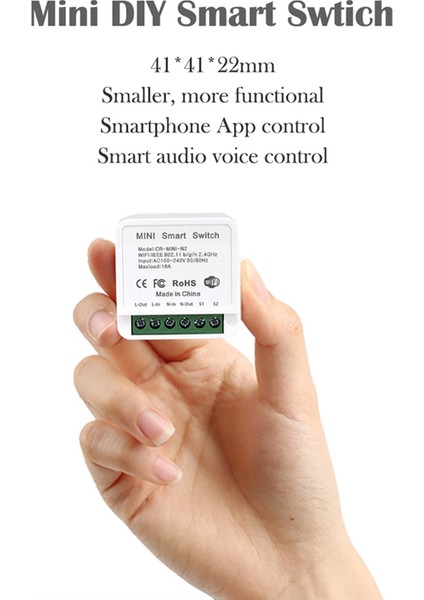 Wifi Akıllı Anahtar Tuya Akıllı Yaşam Uygulaması 16A 100-240V Ac (Yurt Dışından) indirimleri