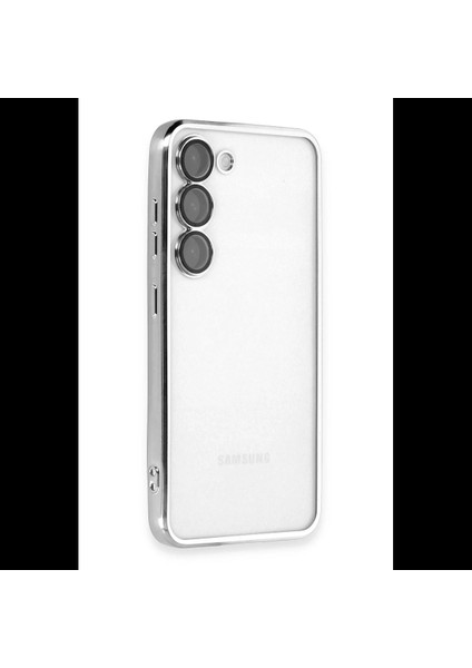 Samsung Galaxy S23 Kılıf Razer Lensli Silikon