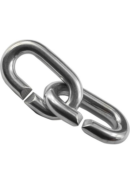 304 C-Şekilli Bağlantı Halkası Zincir Bağlantı Tokası Hızlı Zincir (Yurt Dışından)
