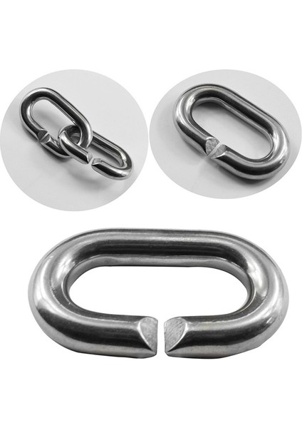 304 C-Şekilli Bağlantı Halkası Zincir Bağlantı Tokası Hızlı Zincir (Yurt Dışından) fırsatları