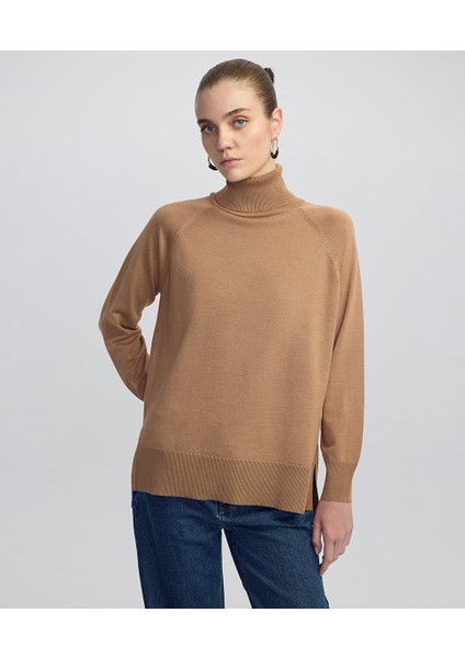 Balıkçı Yaka Basic Triko IW6250050362027