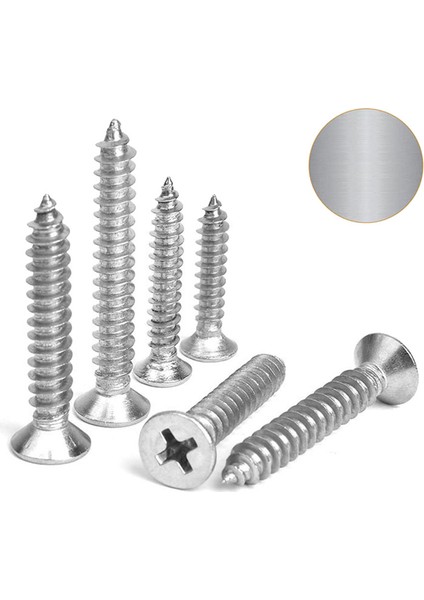 510 Adet Ahşap Vida Çeşitleri Seti-Paslanmaz Çelik Kendiliğinden Kılavuzlu Vida (Yurt Dışından) fiyatları