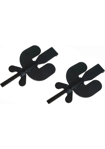 2 Adet Taşınabilir Kapı Kilidi Ek Güvenlik ve Gizlilik Koruması Için (Yurt Dışından)